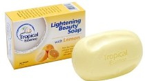 Tropical Essence Lightening Beauty Soap With Lemon 85g / 3oz